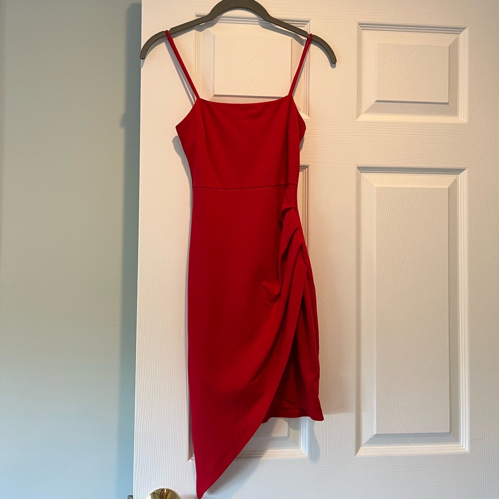 Red Mini Dress